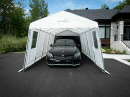 Abri d'auto simple<br/>le Pratique 11'