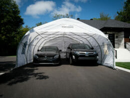 Abri  d'auto double <br/>le Traditionnel 20’